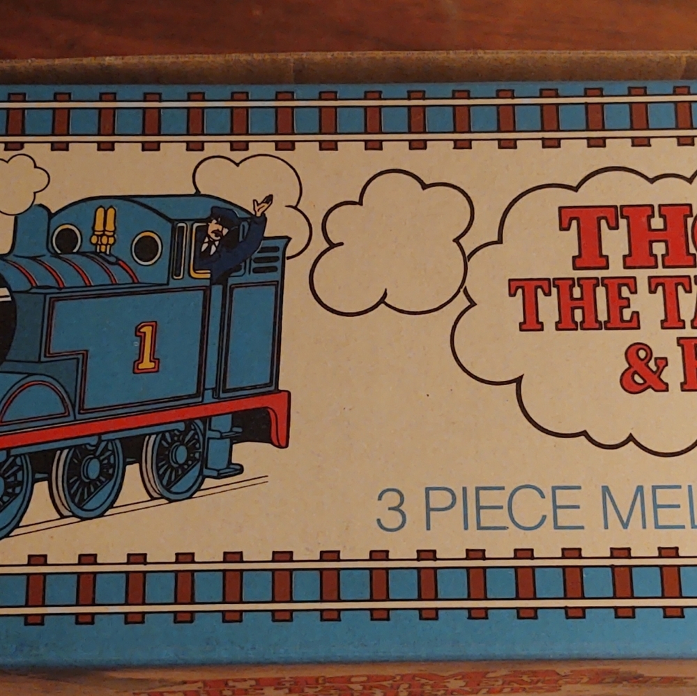 Thomas the Train melamine set